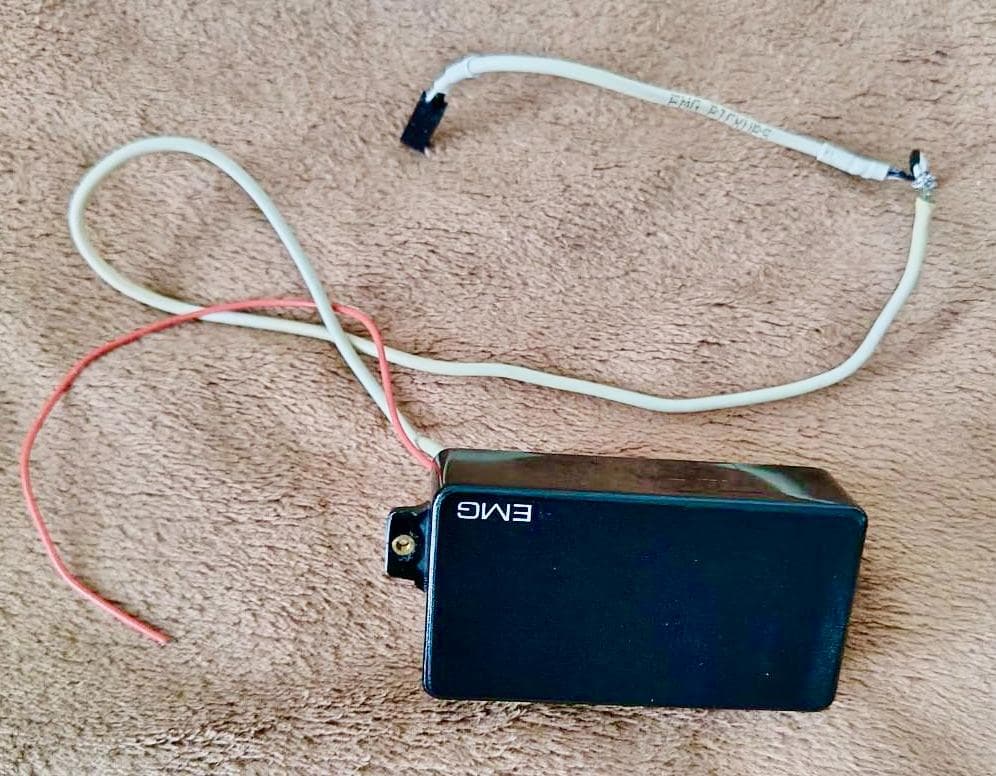 G*1様 EMG-H ピックアップ キャラメル