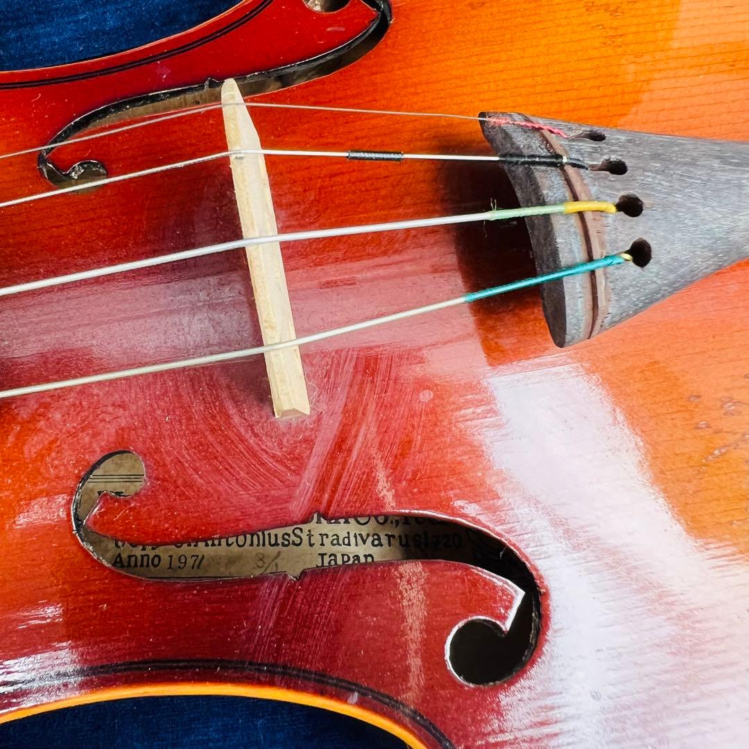 KISO　SUZUKI 　鈴木バイオリン　3/4　日本