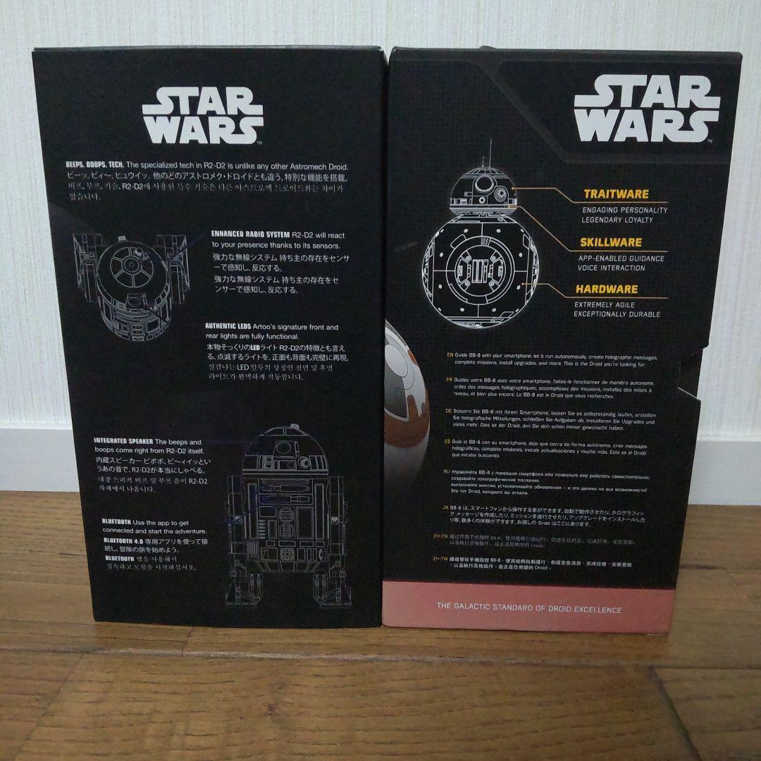 STAR WARS R2-D2 & BB-8 フィギュアセット