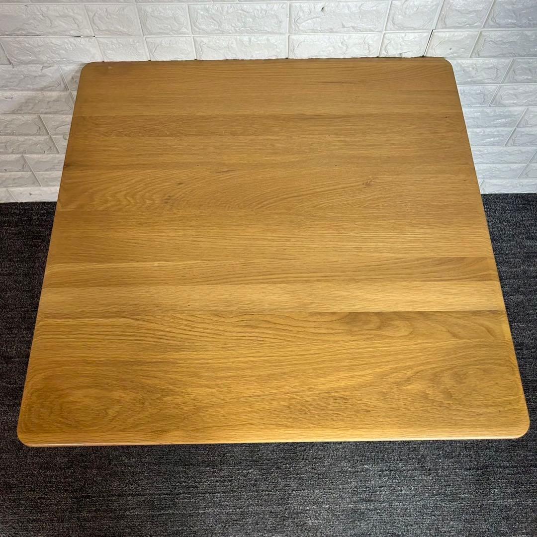 昇降式テーブル 机 ダイニング リビング 食卓 家具 インテリア F069