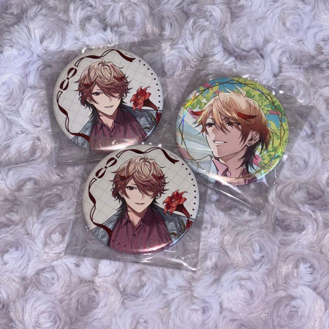 セラフダズルガーデン缶バッチセット - メルカリ