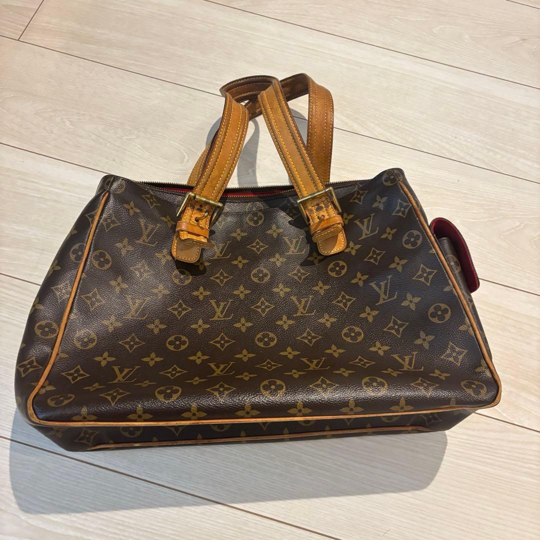 美品 ルイヴィトン ミュルティプリ・シテ モノグラム ハンドバッグ レディース