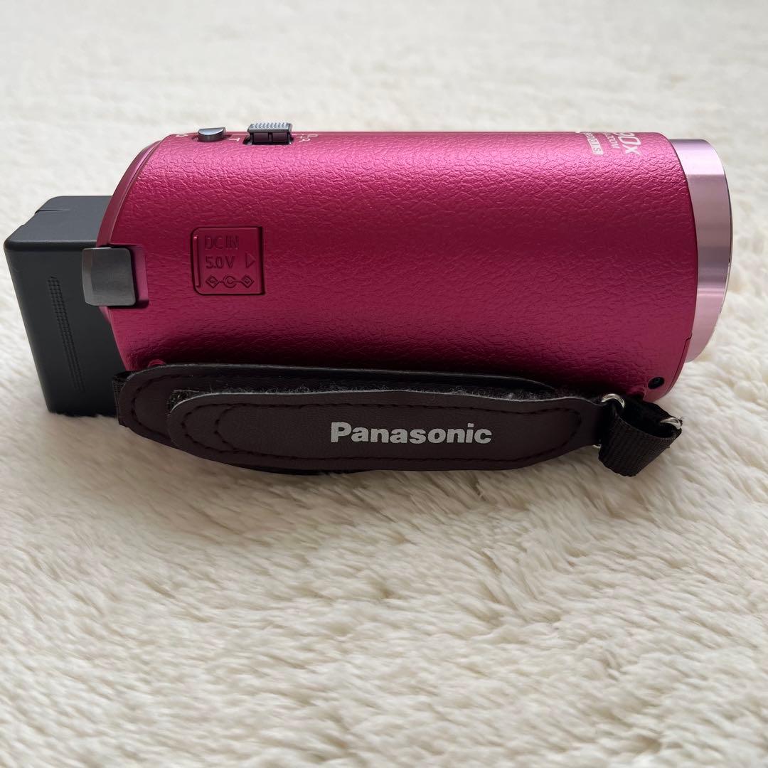 Panasonic HC-W585M ビデオカメラ 64GB内蔵 ピンク
