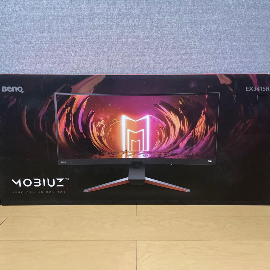 BenQ MOBIUZ EX3415R ゲーミングモニター BenQ MOBIUZ ウルトラワイド湾曲ゲーミングモニター EX3415Rをレビュー