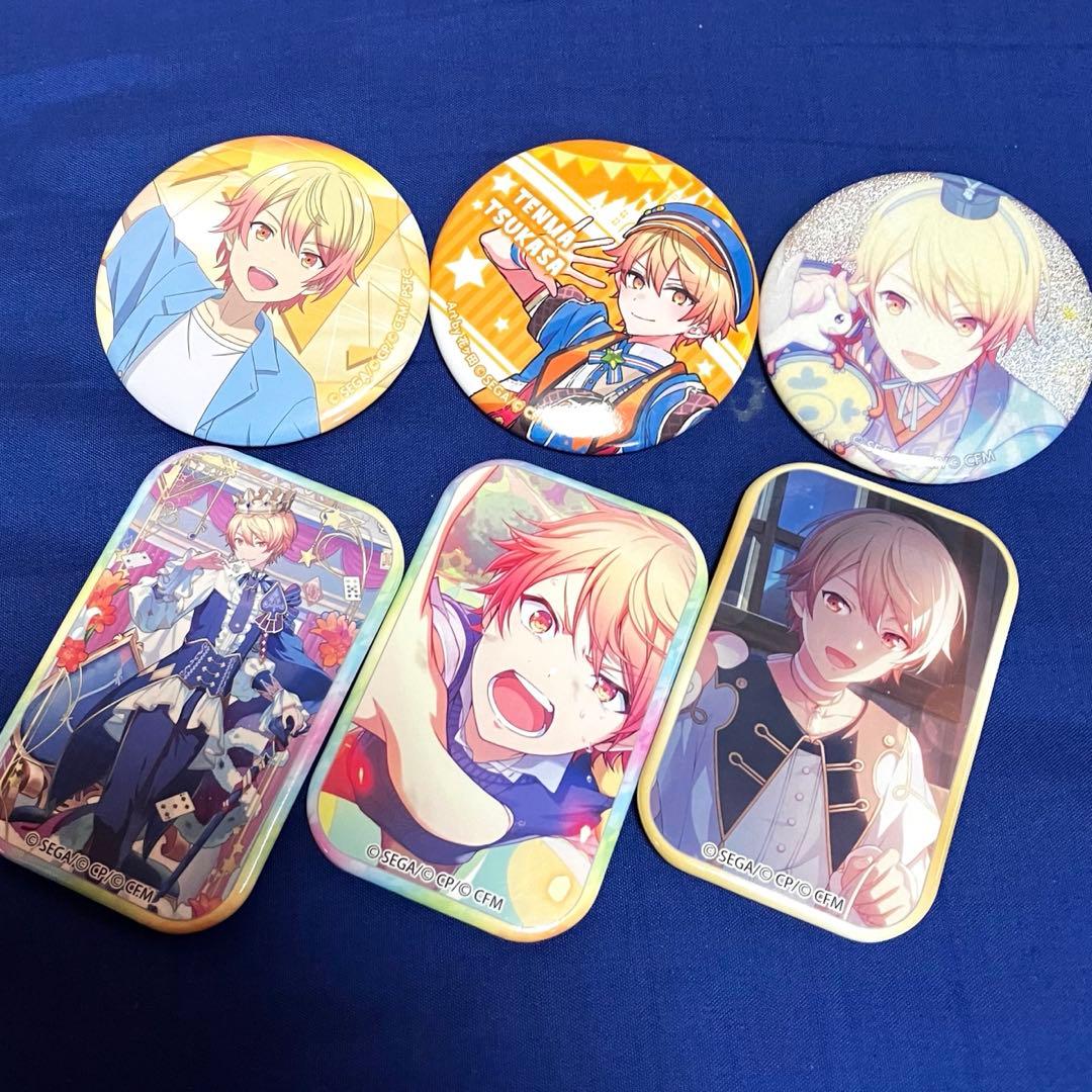 天馬司 缶バッジ 6個セット - メルカリ