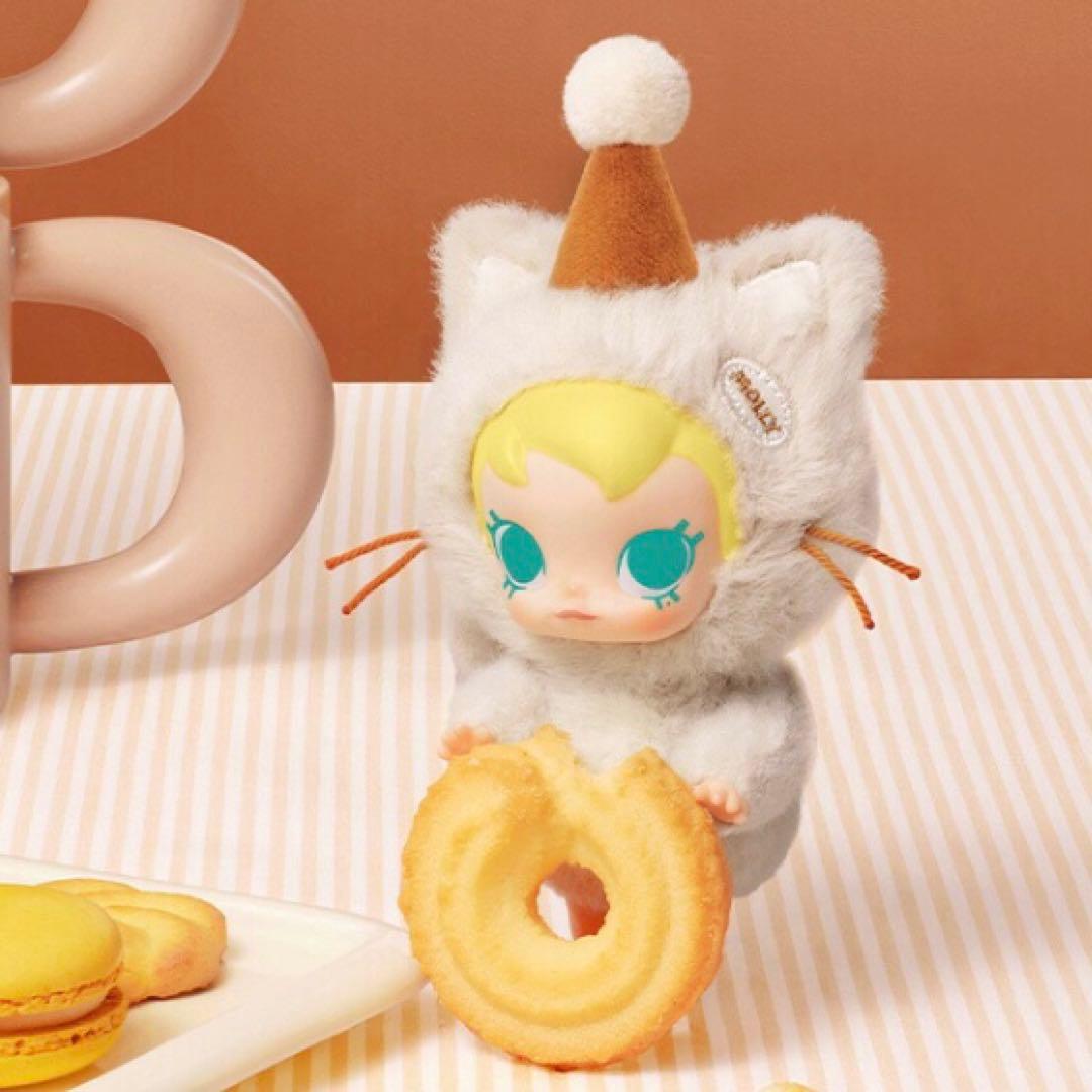 Baby Molly Pocket Friends 猫ベイビーモリー　ぬいぐるみ