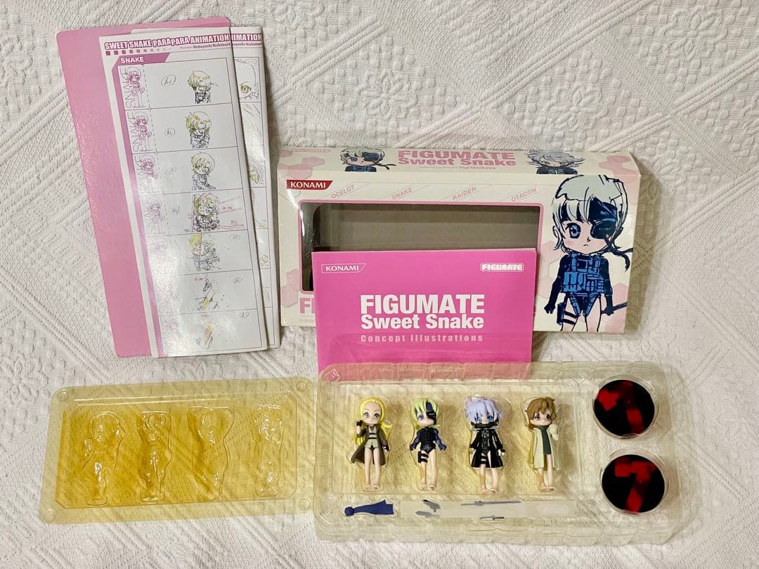 ゲームキャラクター KONAMI FIGUMATE Sweet Snake