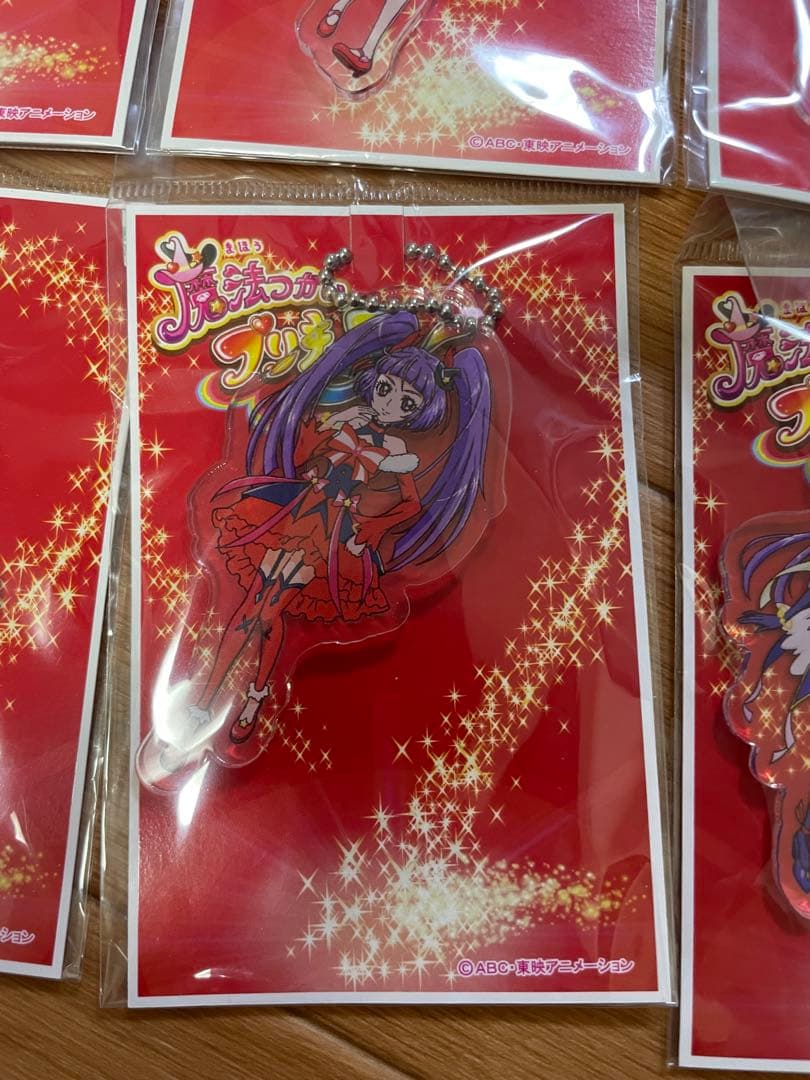 年内処分】会場限定 魔法つかいプリキュア まほプリ アクリルキーホルダー