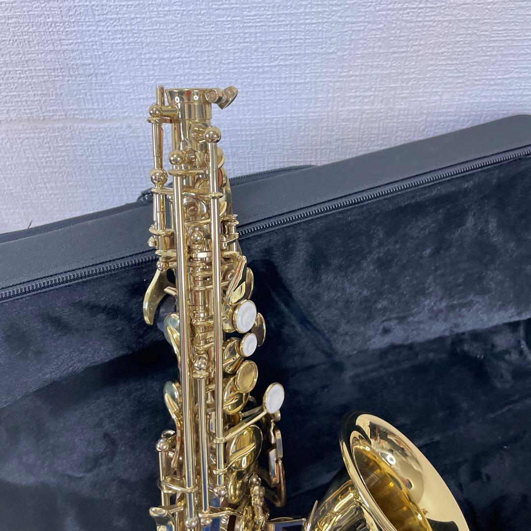 レア Kaerntner カーブドソプラノサックス 管楽器 ハードケース付属