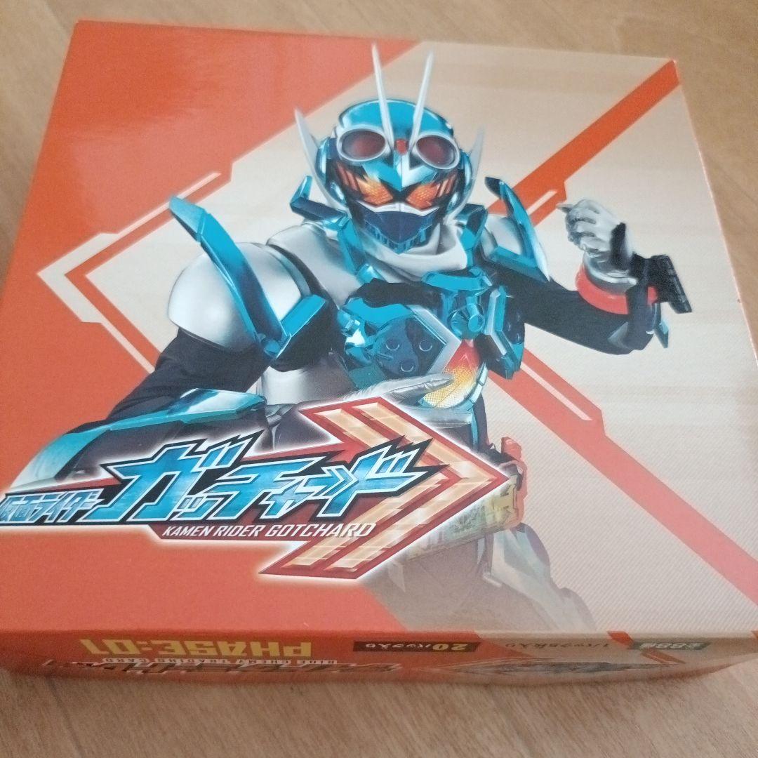 ライダーゲームトレカ PHASE-01 20枚入り