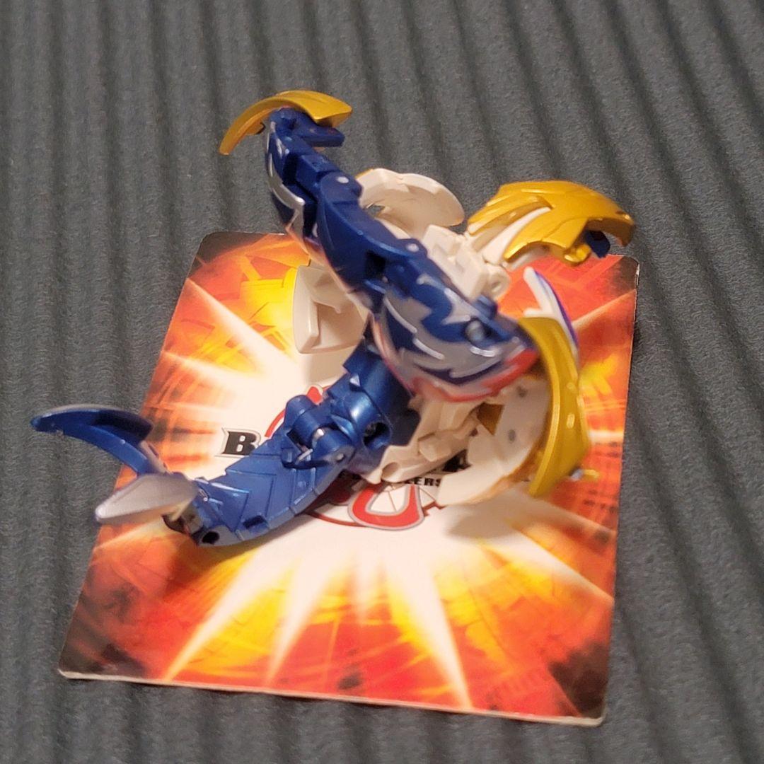 爆丸 ドラガオン 轟龍(ブルー) ver. 士リング無し 爆TECH!爆丸 超爆