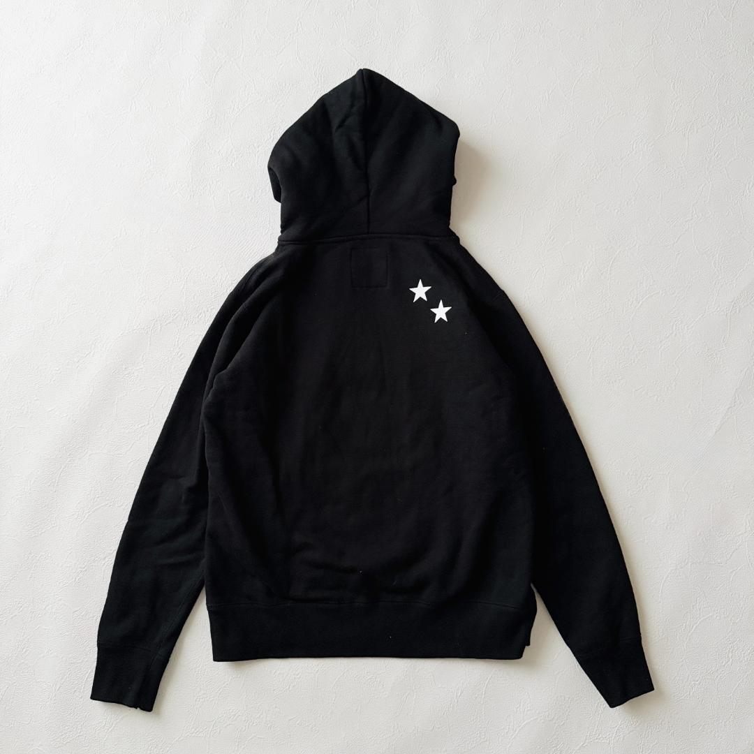 完売品✨STEALTH STELL'A BASIC LOGO HOODIE 0