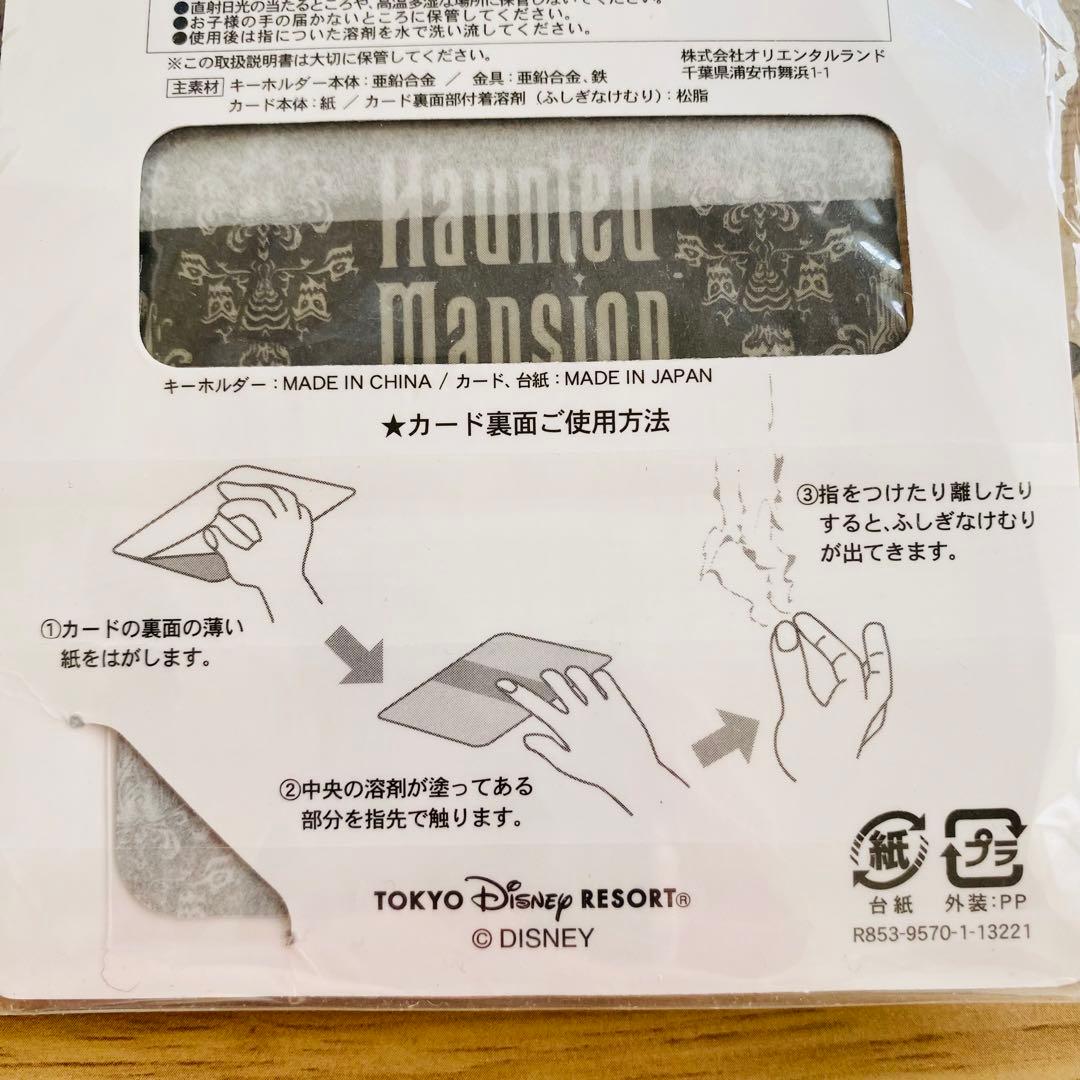 激レア】ホーンテッドマンション｜ふしぎなけむり付きキーホルダー 魔