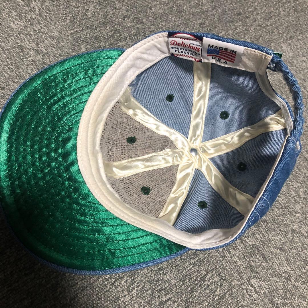 delicious 仙台 キャップ エベッツフィールドebbets field