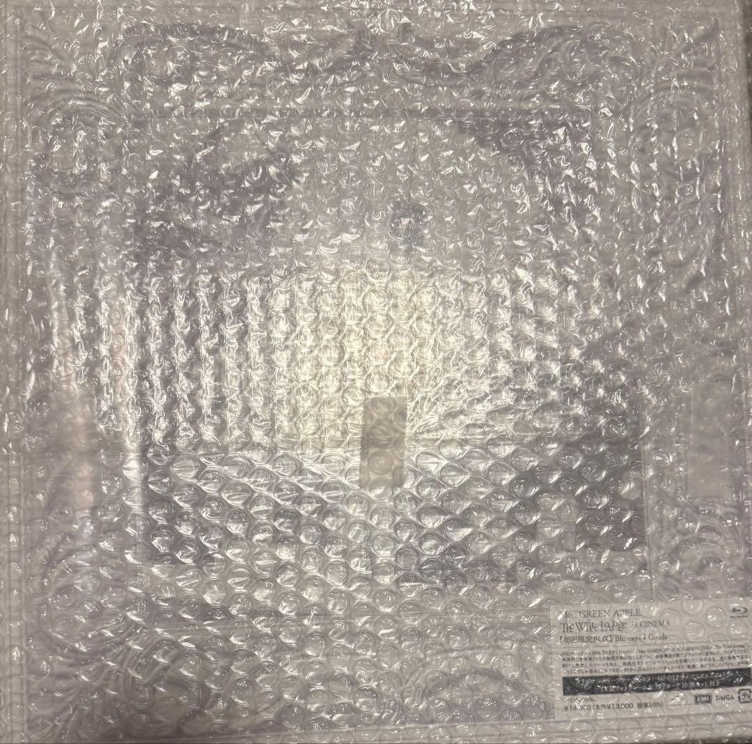 ミセスグリーンアップル ホワイトラウンジDVDBOX 初回限定盤 BluRay Mrs. GREEN APPLE ホワイトラウンジ 初回限定盤 The White Lounge in