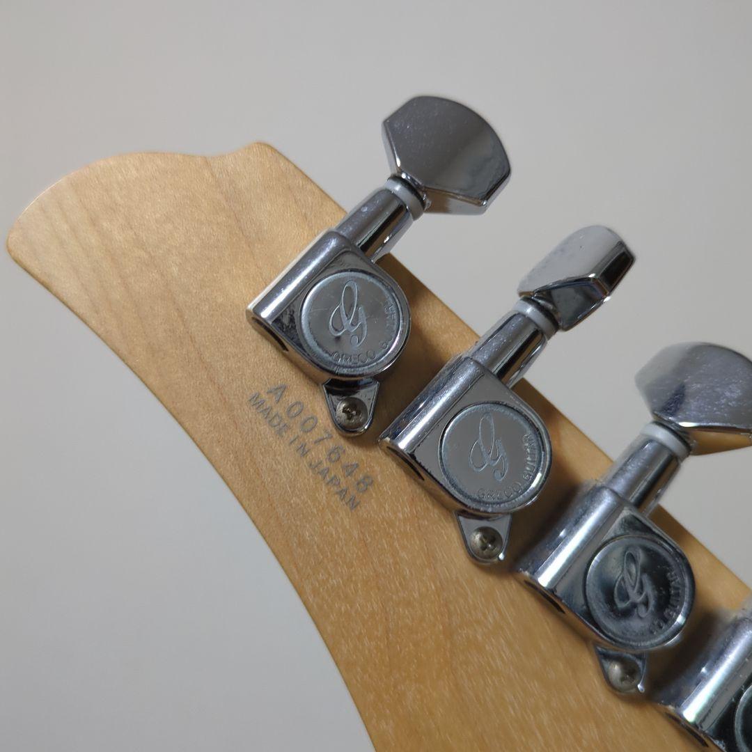 最終値下げ【美品】日本製　Greco WS-STD M BLK 　ストラトタイプ