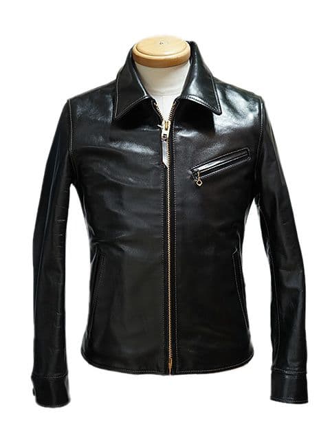 Y'2 LEATHER 】新品 ルア別注ホースハイドライダース