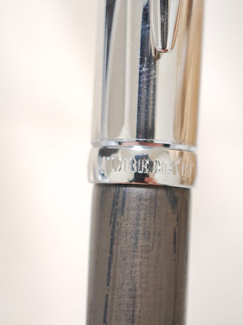 三菱鉛筆 ピュアモルト 廃盤シャープペンシル キャップ式 5000円モデル