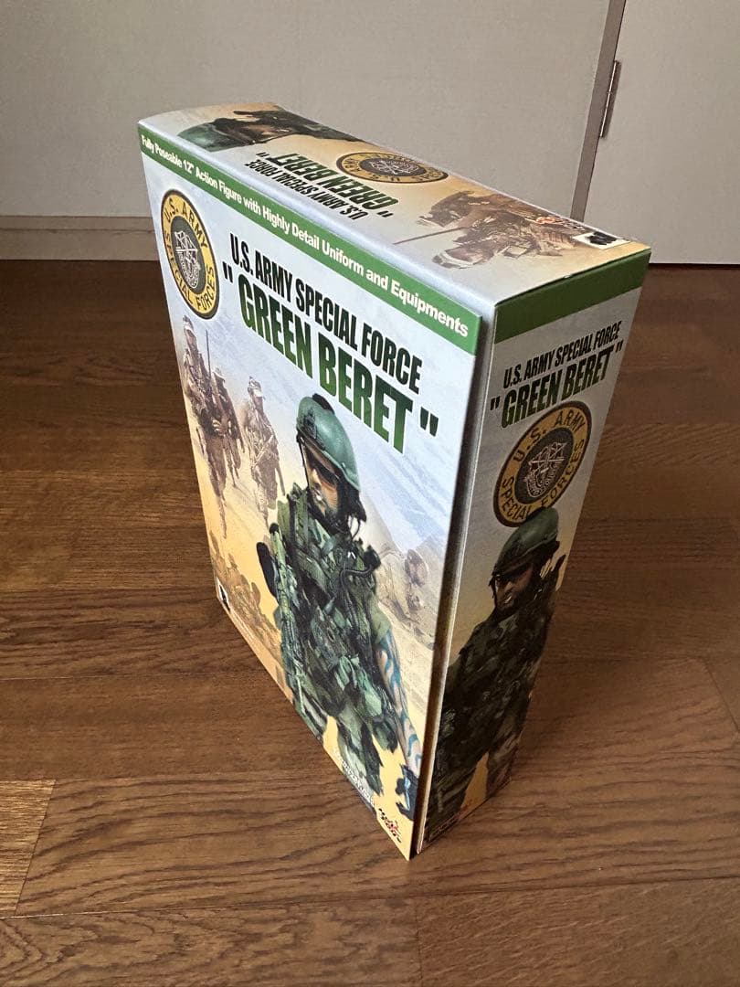 ホットトイズ HotToys 1/6 GREEN BERET 未開封