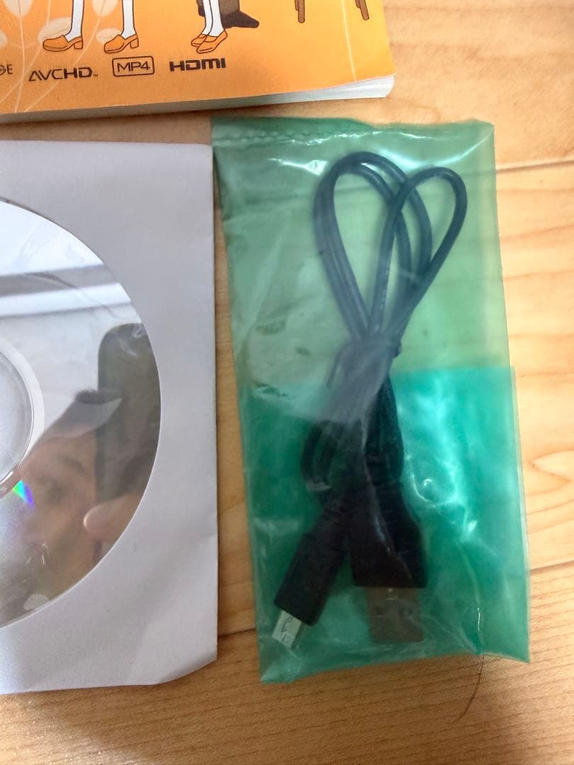 動作確認済み　Canon iVIS HF R31 レッド