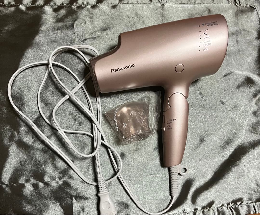 パナソニック ナノケアドライヤー 21年製