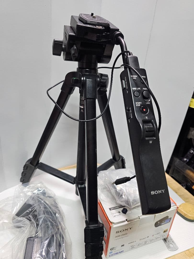NO.106様 Sony HDR-CX670 色々セット