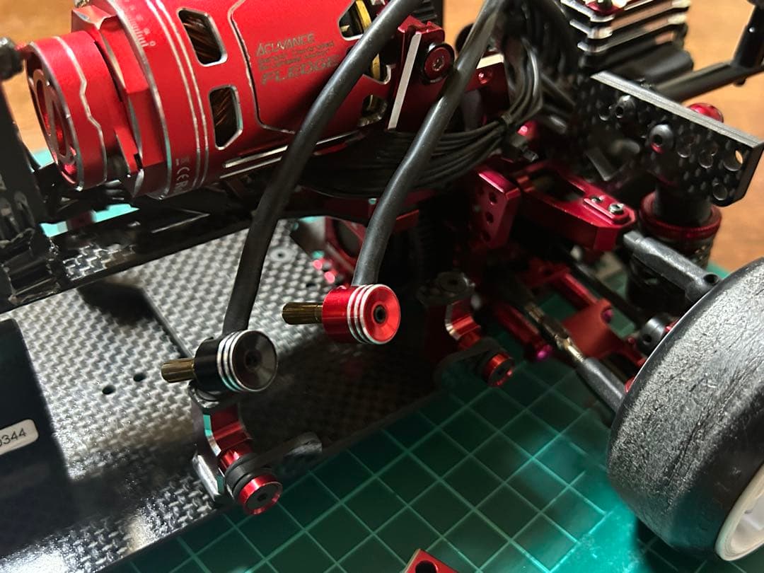 シバタ‼️grk5Rレッドメカ無し