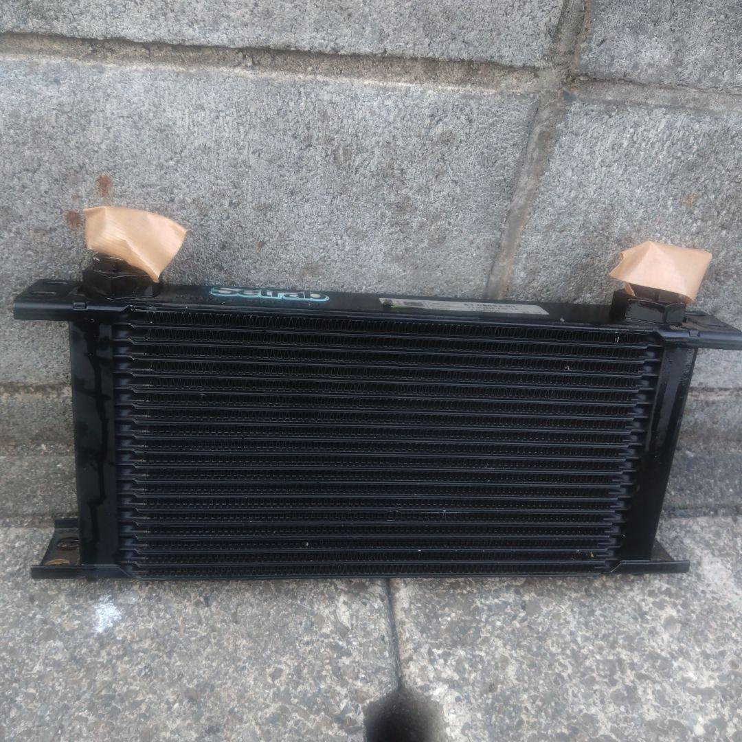 セトラブ　オイルクーラー 約30cm x 15cm セトラブ オイルクーラー 約30cm x 15cm セトラブ オイルクーラー 約