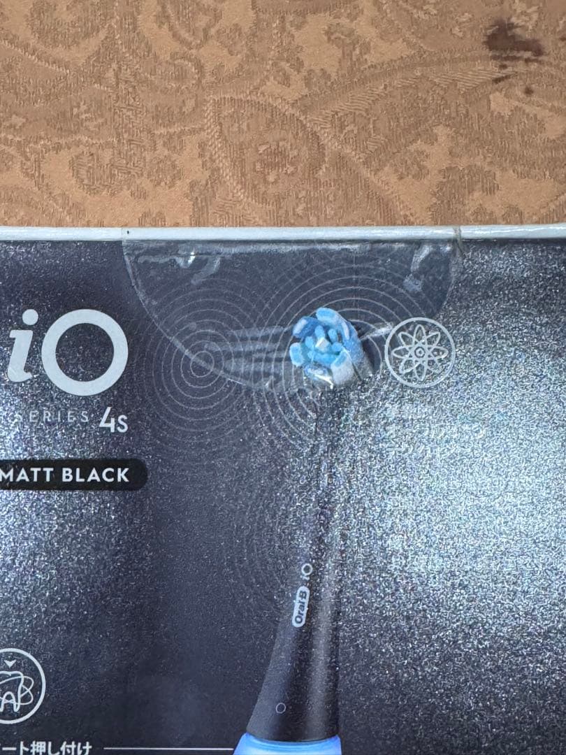 Oral-B iOシリーズ 4S マットブラック　週末限定値下げ