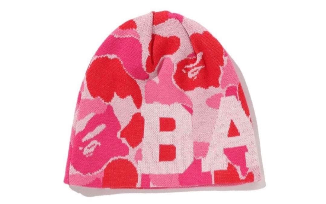 BAPE ABC CAMO KNIT CAP - メルカリ