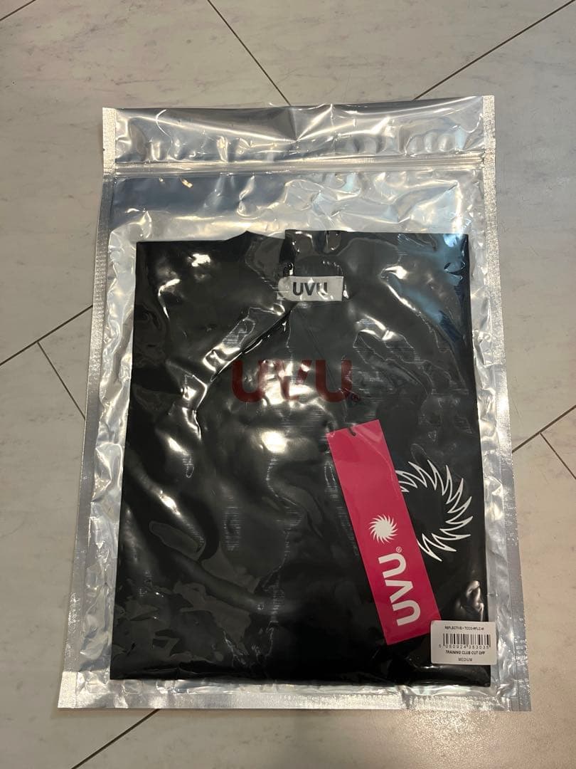 UVU TRAINING CLUB タンクトップ 黒 uvu club UVU CLUB タンクトップ S
