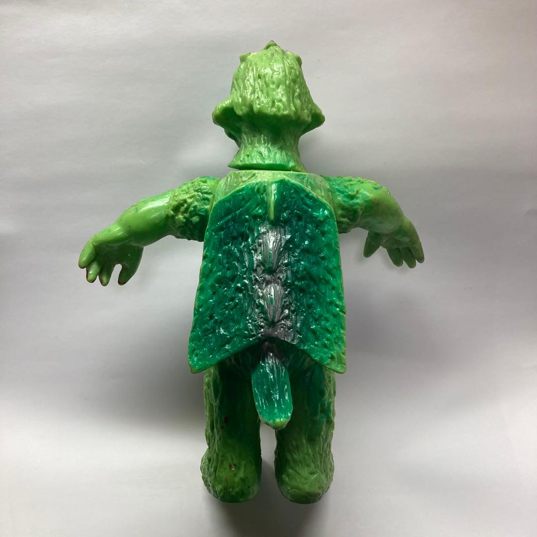 【激レア】MARUSAN(マルサン) マンドラ ソフビ 1971年製 欠損あり