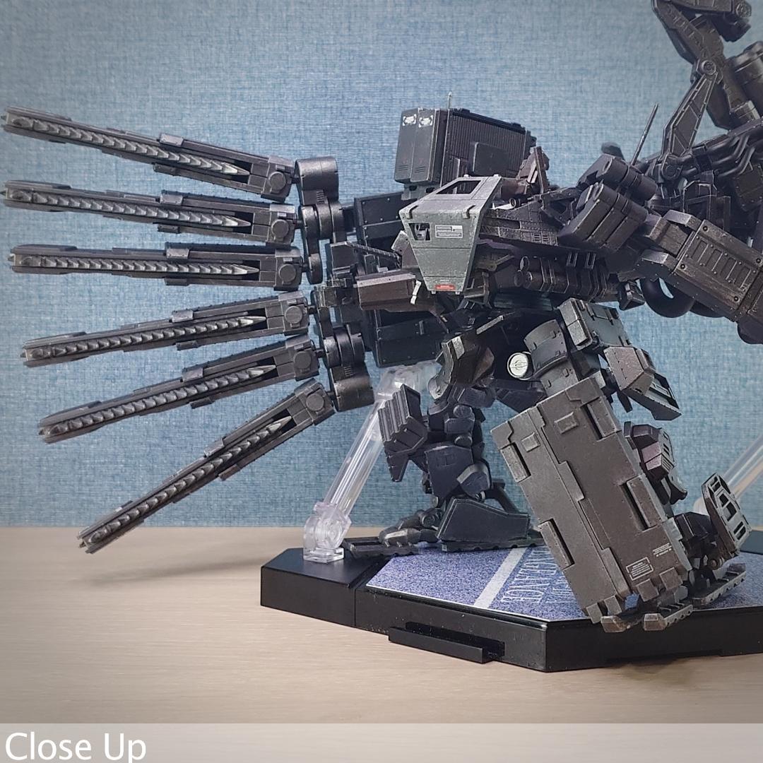 アーマード・コア 「UCR-10/A VENGEANCE」完成品