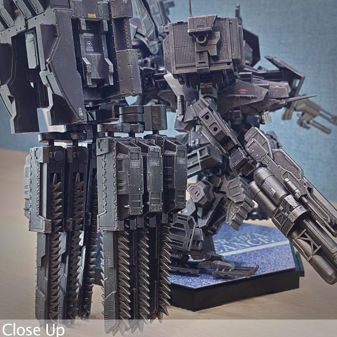 アーマード・コア 「UCR-10/A VENGEANCE」完成品