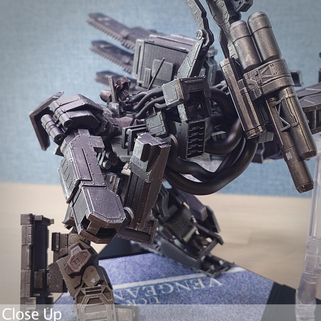 アーマード・コア 「UCR-10/A VENGEANCE」完成品