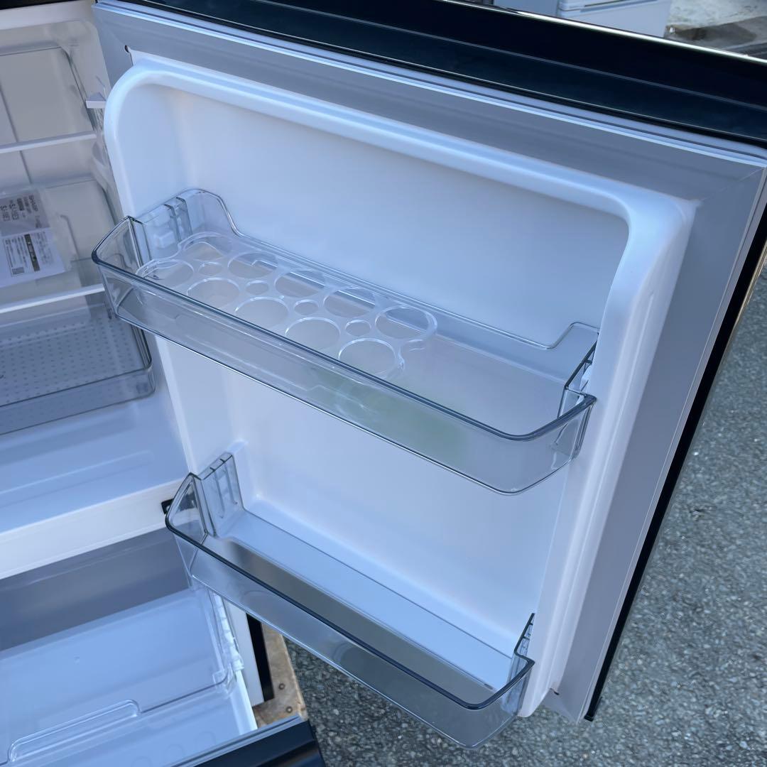 SHARP2023年製152L冷蔵庫 ブラック 極上品 送料/設置無料