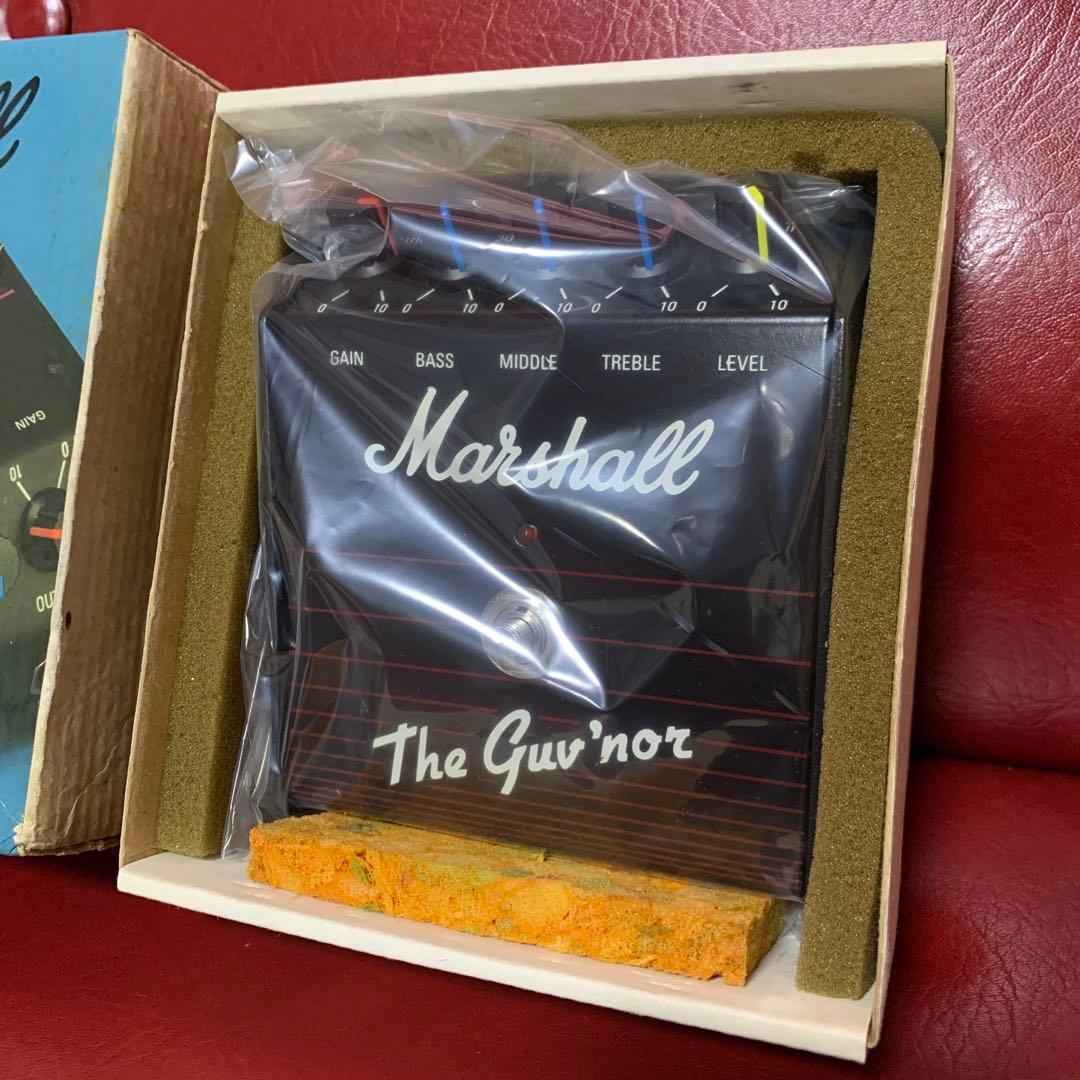 ★超レア! 美品★ 初期モノ 緑基板 Marshall The Guv'nor