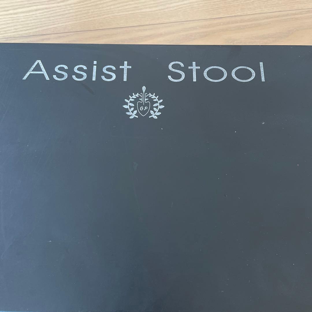 吉澤 ピアノ アシストスツール ASS-V BK ブラック ピアノ補助台 吉澤