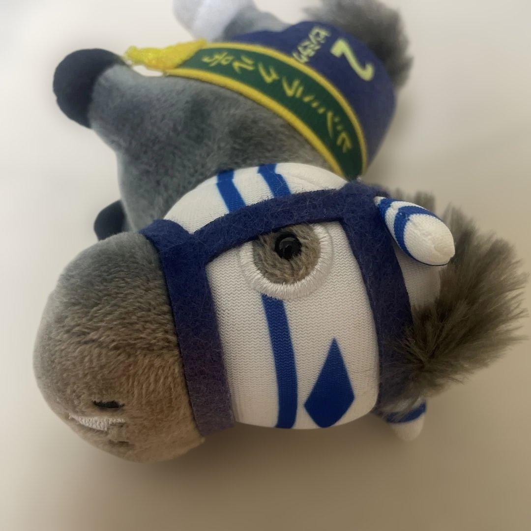 サラブレッドコレクションマスコット ボールチェーン10 【ヒシミラクル