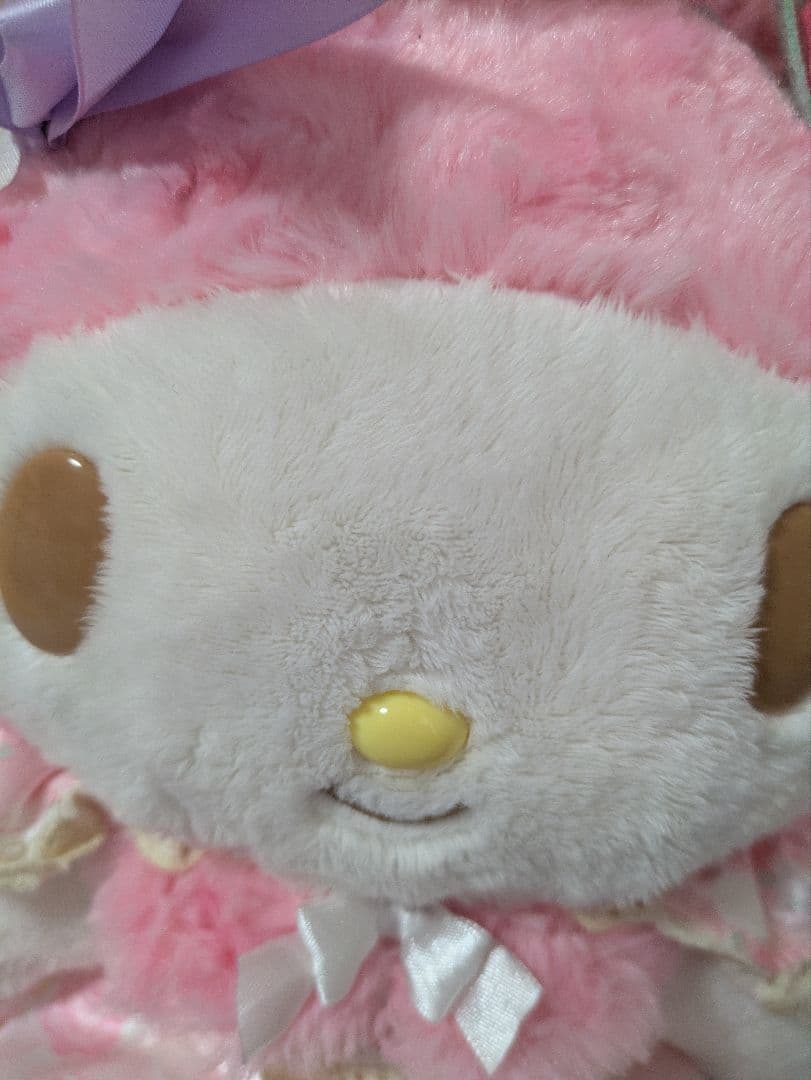 サンリオ マイメロディ ローズラビリンスシリーズ ぬいぐるみリュック