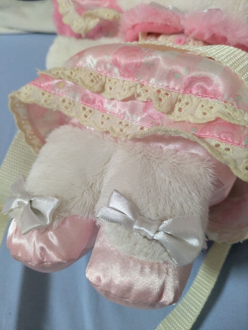 サンリオ マイメロディ ローズラビリンスシリーズ ぬいぐるみリュック