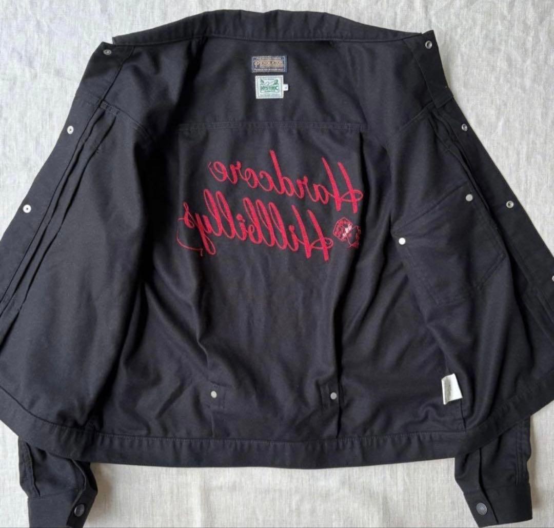 HYSTERIC GLAMOUR PENDLETON ブラックジャケット