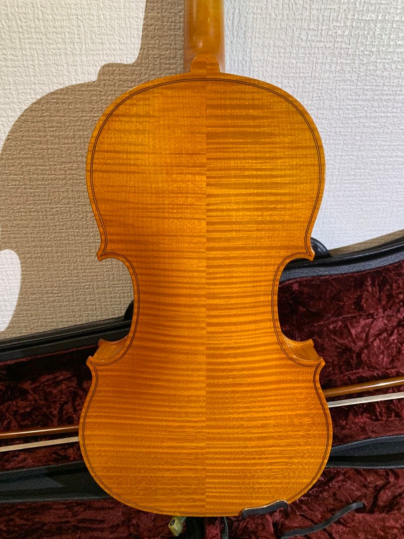 ドイツ製　4/4 フルサイズ　バイオリン　セット　Karl Hofner 虎杢