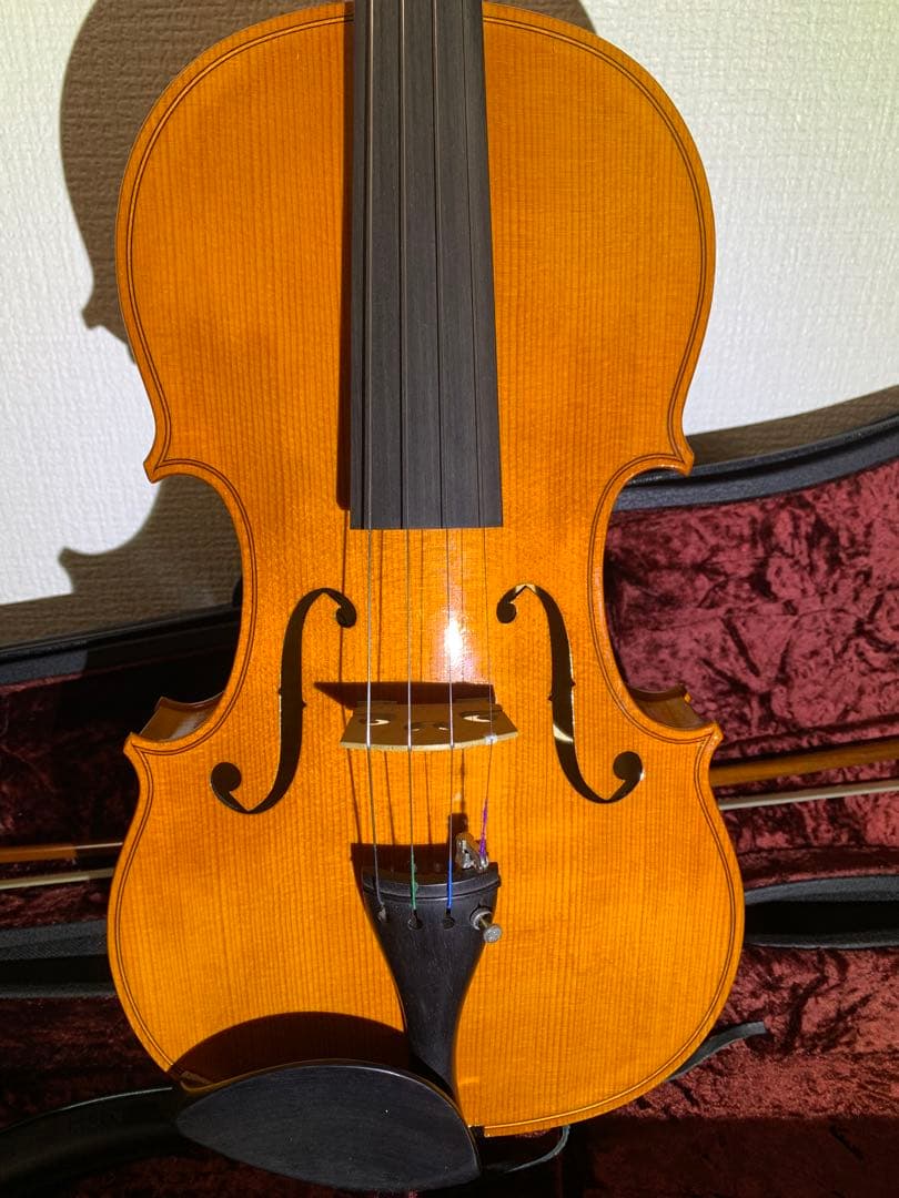 ドイツ製　4/4 フルサイズ　バイオリン　セット　Karl Hofner 虎杢