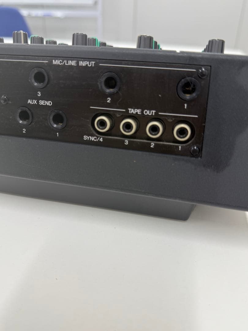 【えりんご】YAMAHA マルチトラック カセットレコーダー MT4X