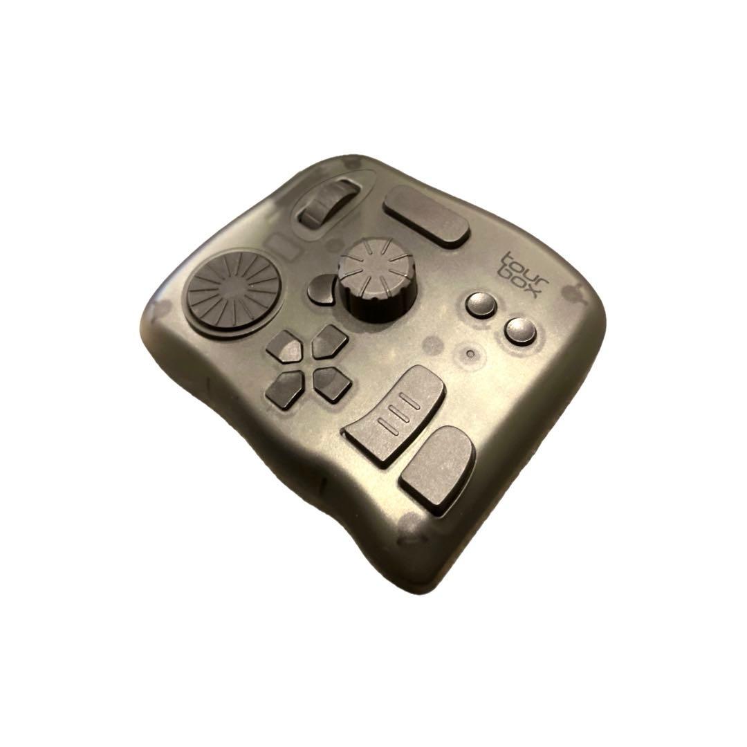 極美品】TourBox Elite カラー/トランスルーセント