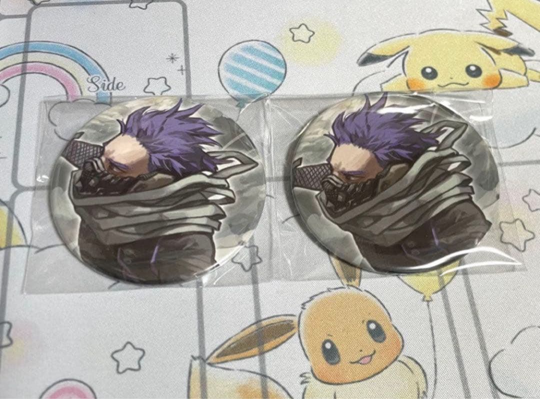 僕のヒーローアカデミア 原画展 心操人使 缶バッジ - メルカリ