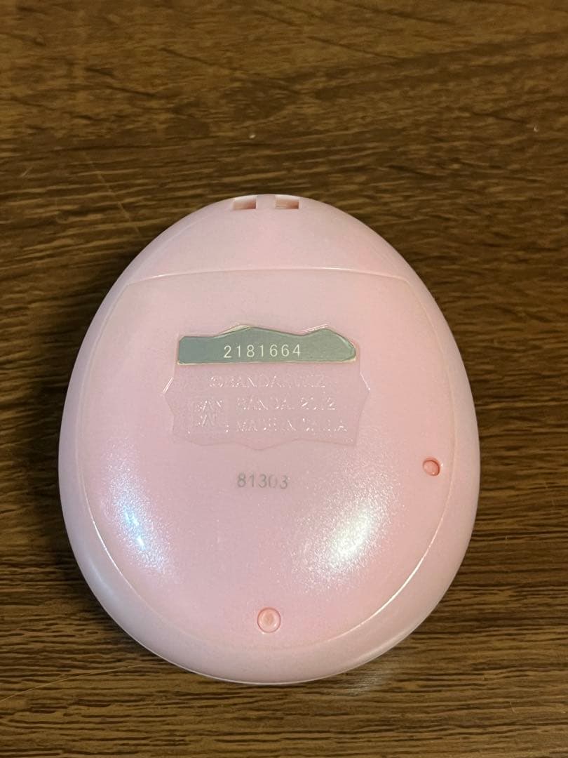 たまごっちP's ピンク たまデコ ピアス サンリオ たまごっちピース