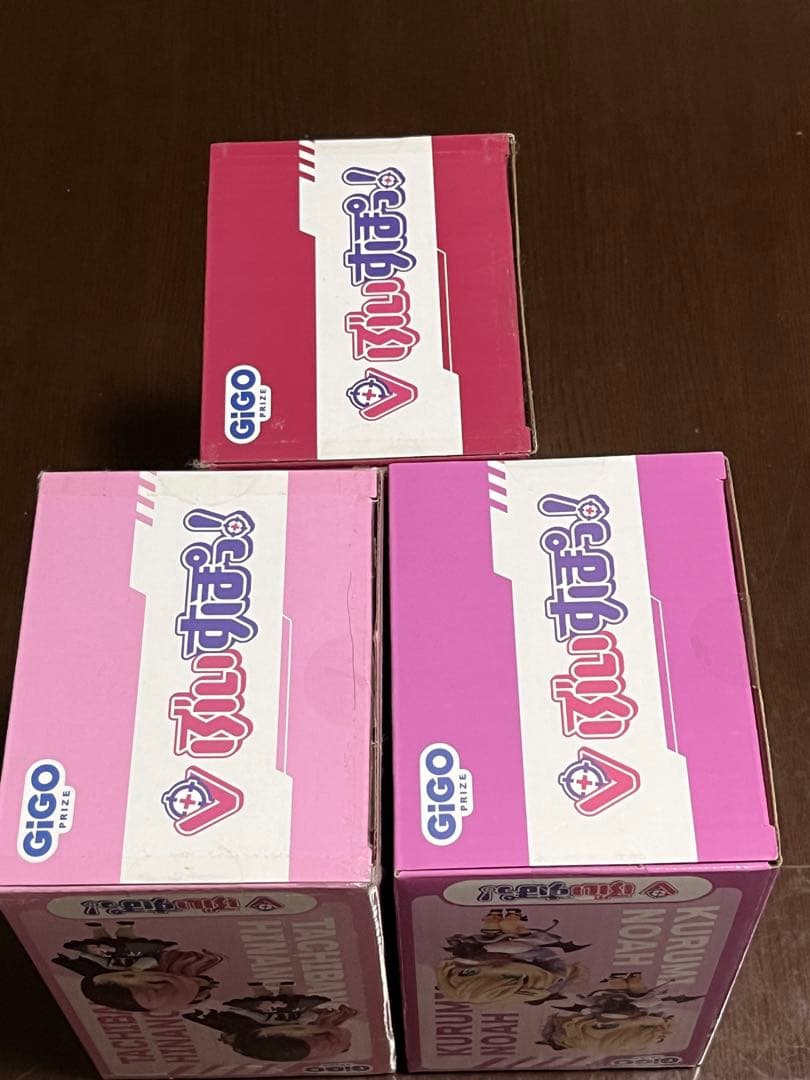 ぶいすぽっ！デフォルメ　フィギュア gigo 胡桃のあ 橘ひなの 如月れん