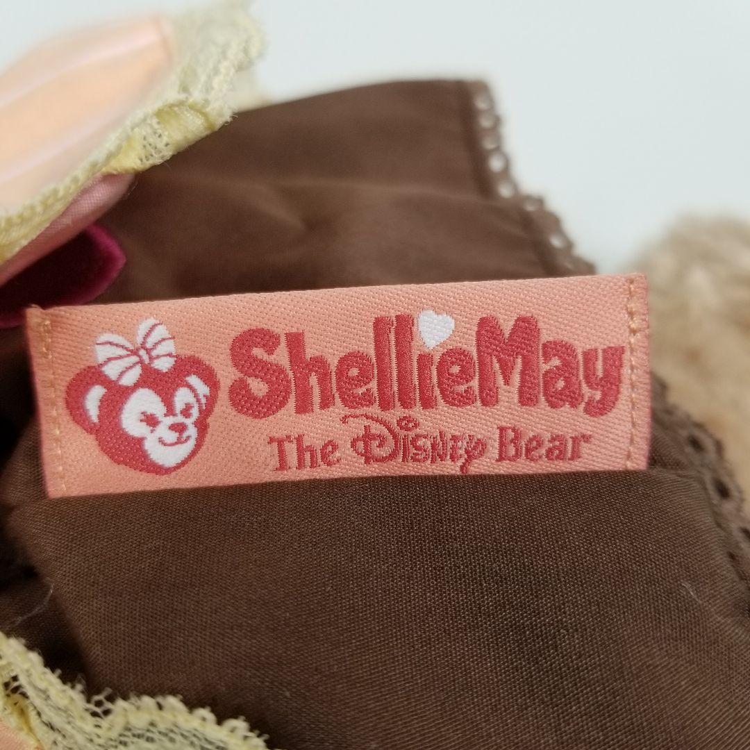 【美品】ダッフィー＆シェリーメイ バレンタイン衣装付